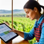 세무사와 농업 세금 지원 - **Prompt 1: The Guiding Hand in Fiscal Labyrinth**
**Description:** A determined Spanish farmer,...