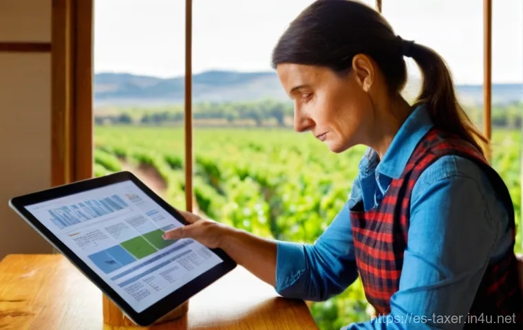 세무사와 농업 세금 지원 - **Prompt 1: The Guiding Hand in Fiscal Labyrinth**
**Description:** A determined Spanish farmer,...